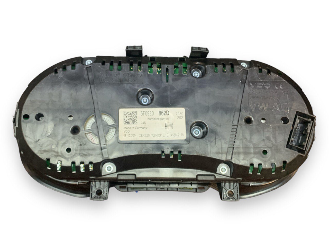 Tachimetro / Quadro Strumenti / Contachilometri Seat Leon 1.4 Benzina (2015) cod.5F0920862D
