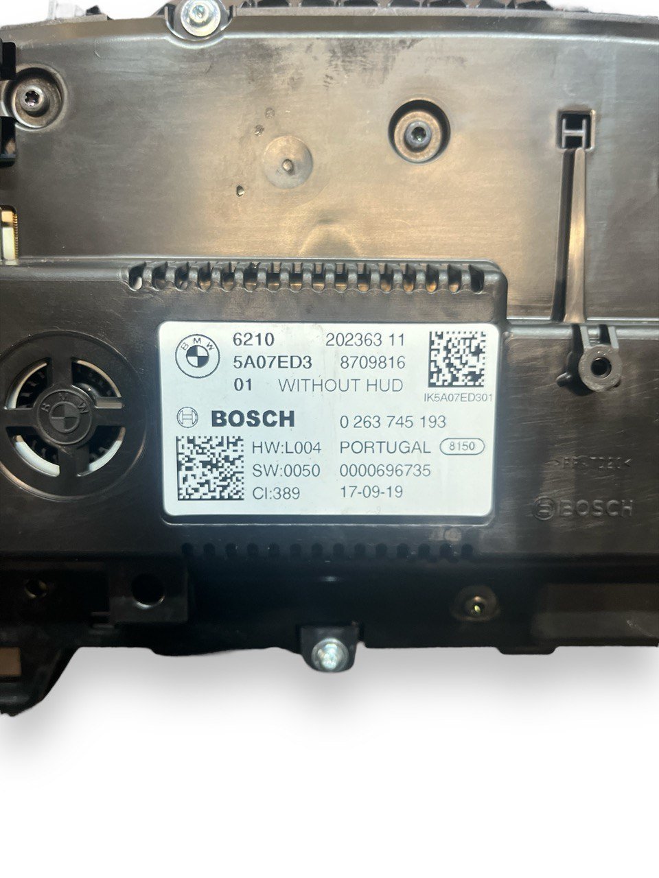 Tachimetro Quadro Strumenti Contachilometri Virtual Digital Cookpit Bmw Serie 1 1.5d ( f40 - 2022 ) COD:8709816