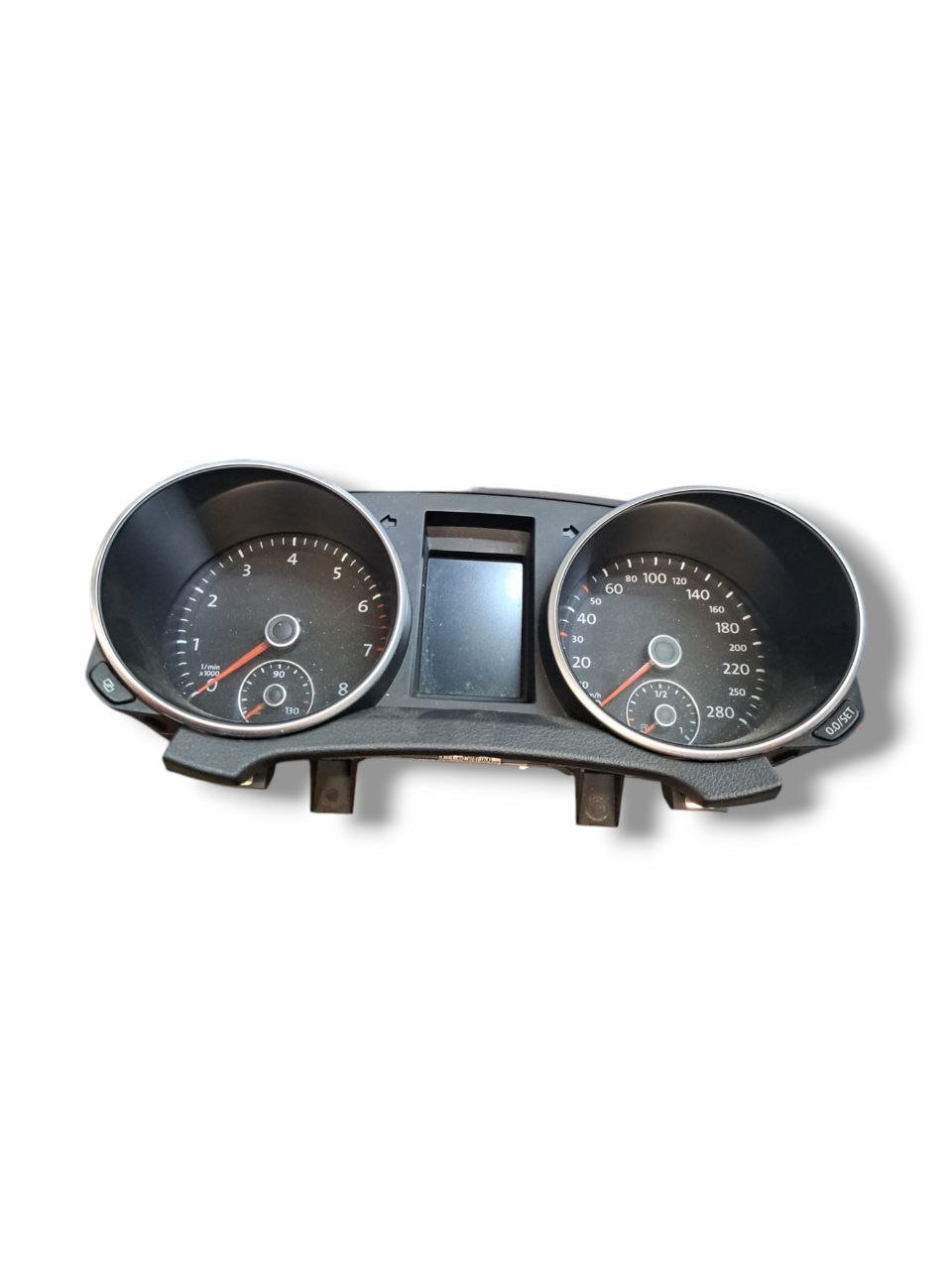 Tachimetro / Quadro Strumenti / Contachilometri Volkswagen Golf VI ( 2008 - 2012 ) 2.0 Benzina COD:5K6920870D