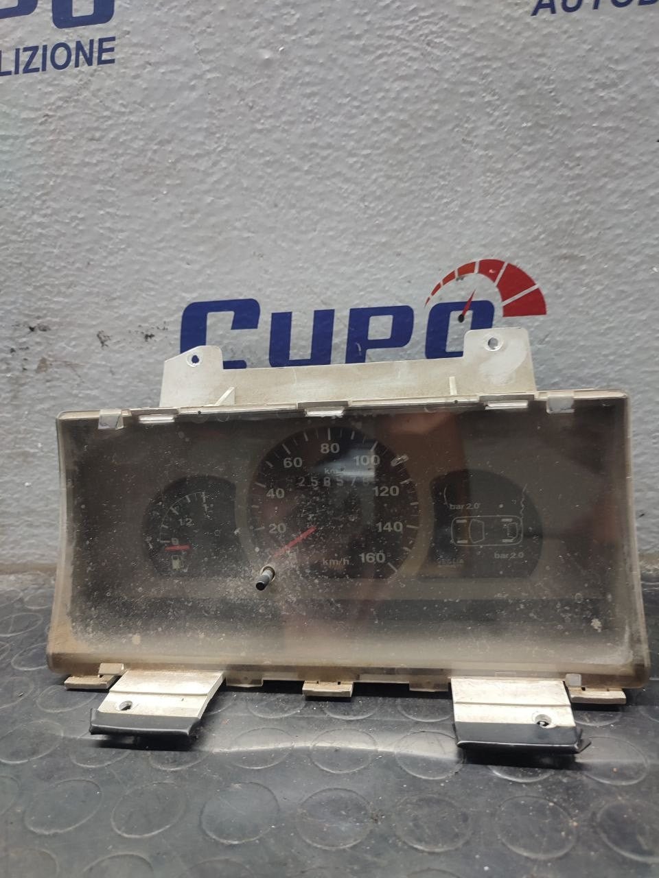 Tachimetro / Quadro Strumenti Fiat Cinquecento '97 cod: 0690050 - BIBA-RICAMBI