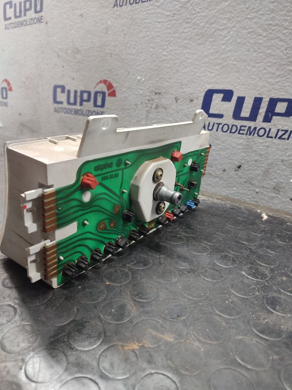 Tachimetro / Quadro Strumenti Fiat Cinquecento '97 cod: 0690050 - BIBA-RICAMBI