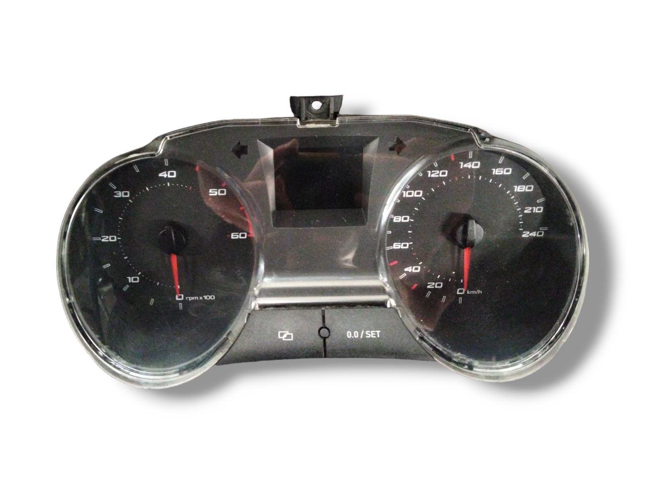 Tachimetro Seat Ibiza IV 6J 1.4 Tdi (2008-2017)cod.6J0920800L /Contachilometri/Quadro Strumenti