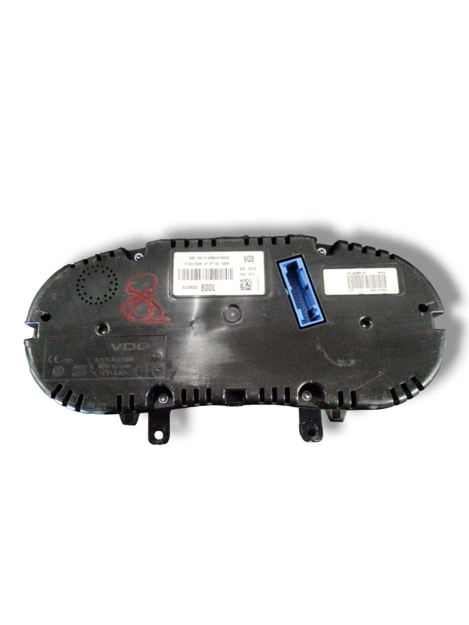 Tachimetro Seat Ibiza IV 6J 1.4 Tdi (2008-2017)cod.6J0920800L /Contachilometri/Quadro Strumenti