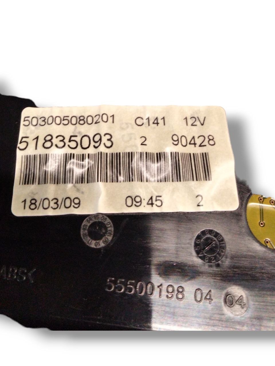Tachimetro/Quadro Strumenti/Contachilometri Lancia Delta (2008-2014)cod.51835093 1.6 diesel