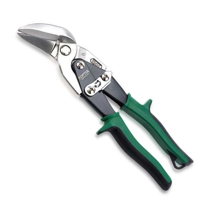 Cesoia Taglio Destro e Dritto Lunghezza 240 mm | Marca Toptul BIBA-RICAMBI