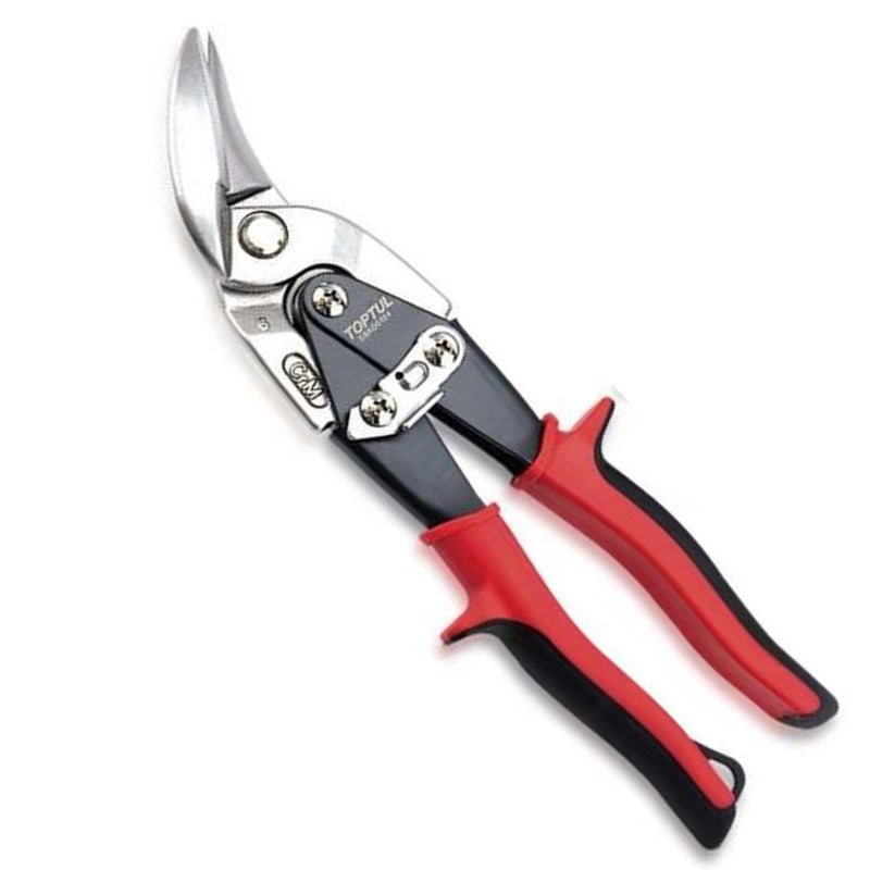 Cesoia Taglio Sinistro e Dritto Lunghezza 240 mm | Marca Toptul BIBA-RICAMBI