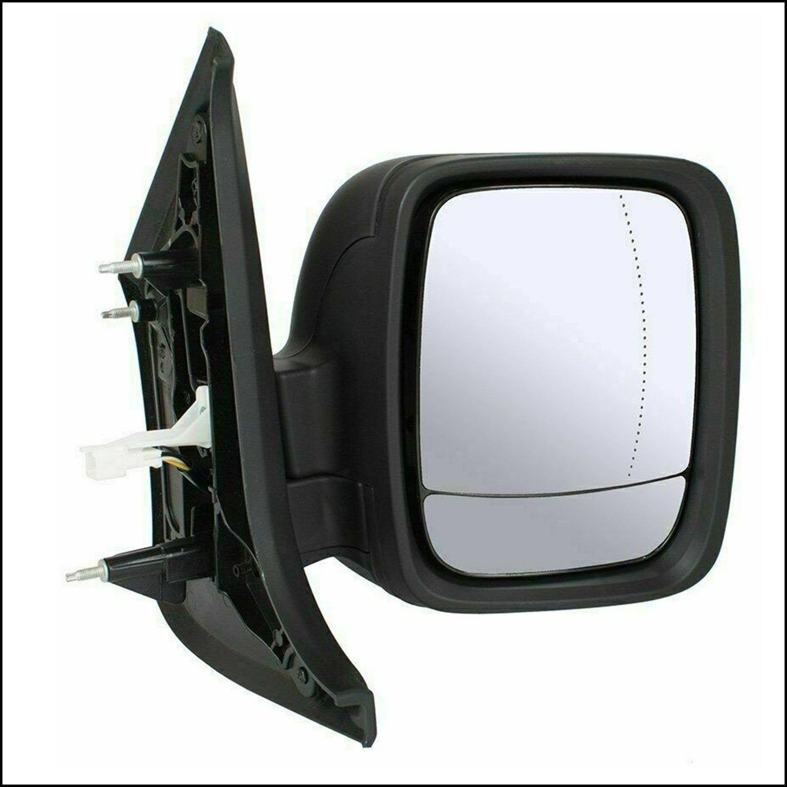 Specchio Retrovisore Manuale Lato Dx-Passeggero Per Opel Vivaro B (X82) dal 2014-2019 BIBA-RICAMBI