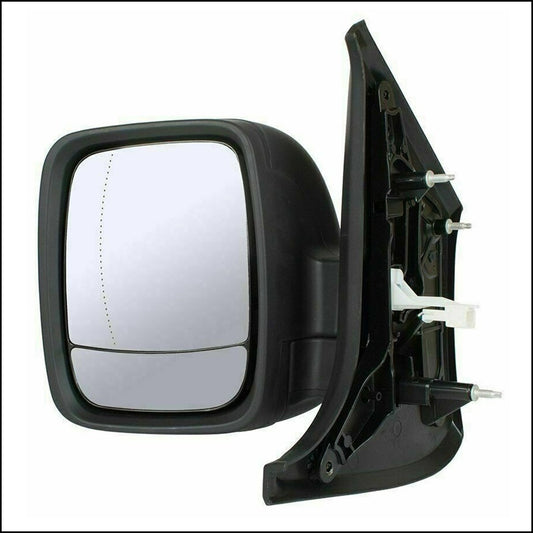 Specchio Retrovisore Manuale Lato Sx-Guidatore Per Nissan NV300 (X82) dal 2016> BIBA-RICAMBI