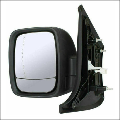 Specchio Retrovisore Manuale Lato Sx-Guidatore Per Opel Vivaro B (X82) dal 2014-2019 BIBA-RICAMBI