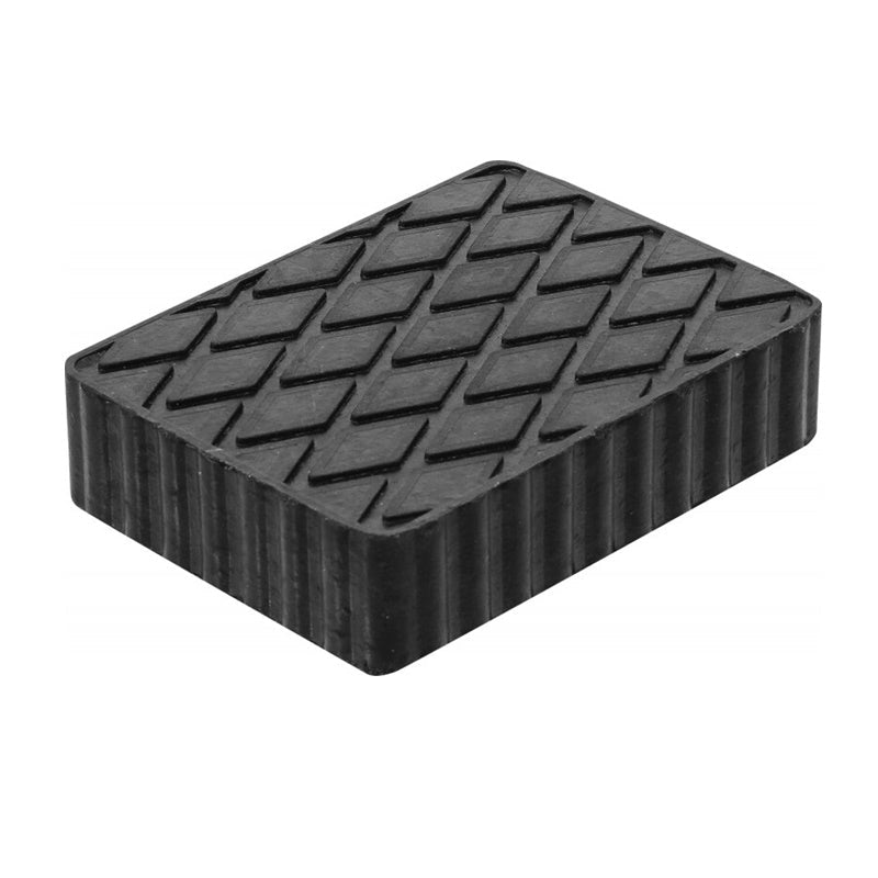 Tampone in gomma rettangolare per ponti sollevatori 160x120x20 BIBA-RICAMBI