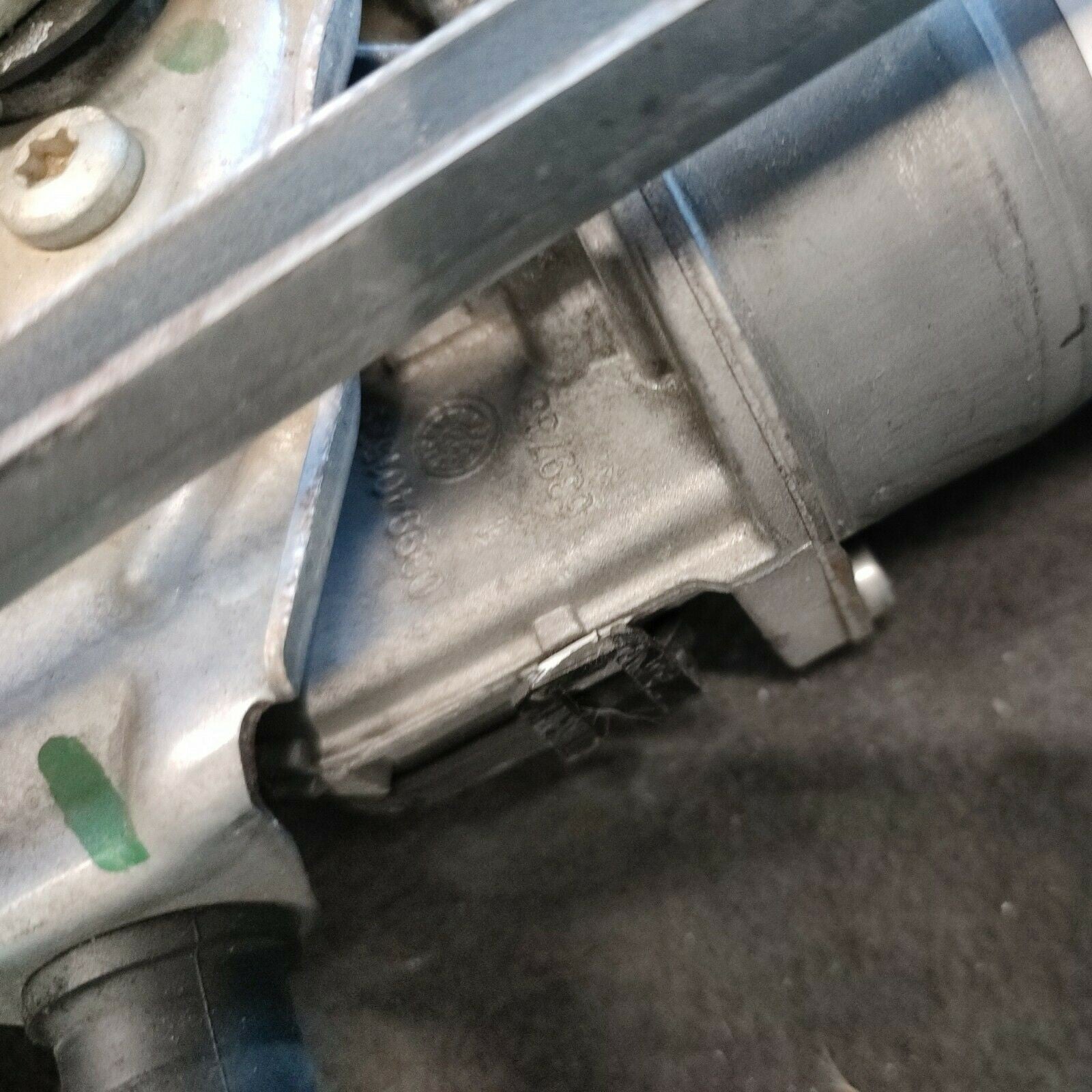 tandem completo di motorino tergicristallo FIAT 500 X DA 2014 A 2021 0399101539