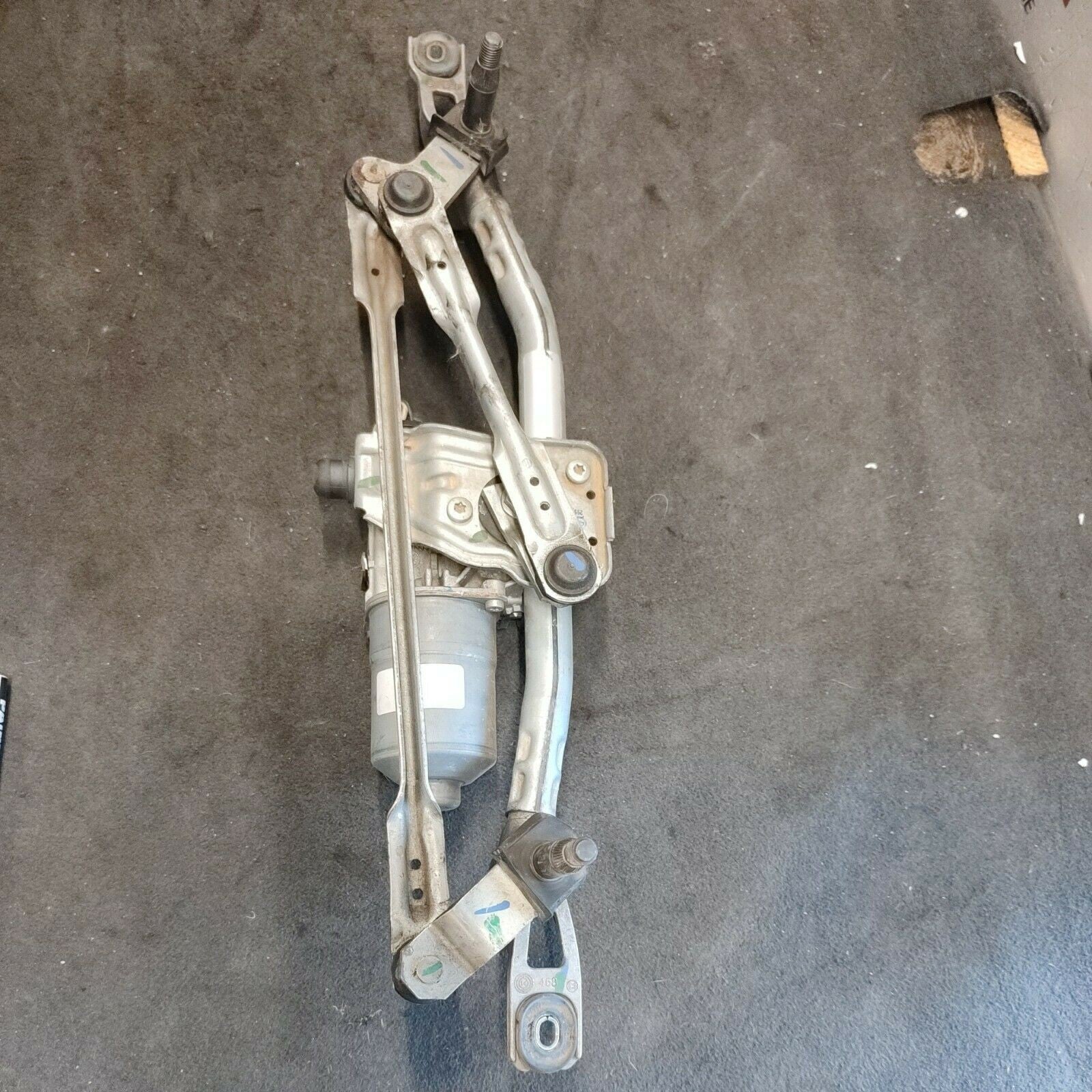 tandem completo di motorino tergicristallo FIAT 500 X DA 2014 A 2021 0399101539