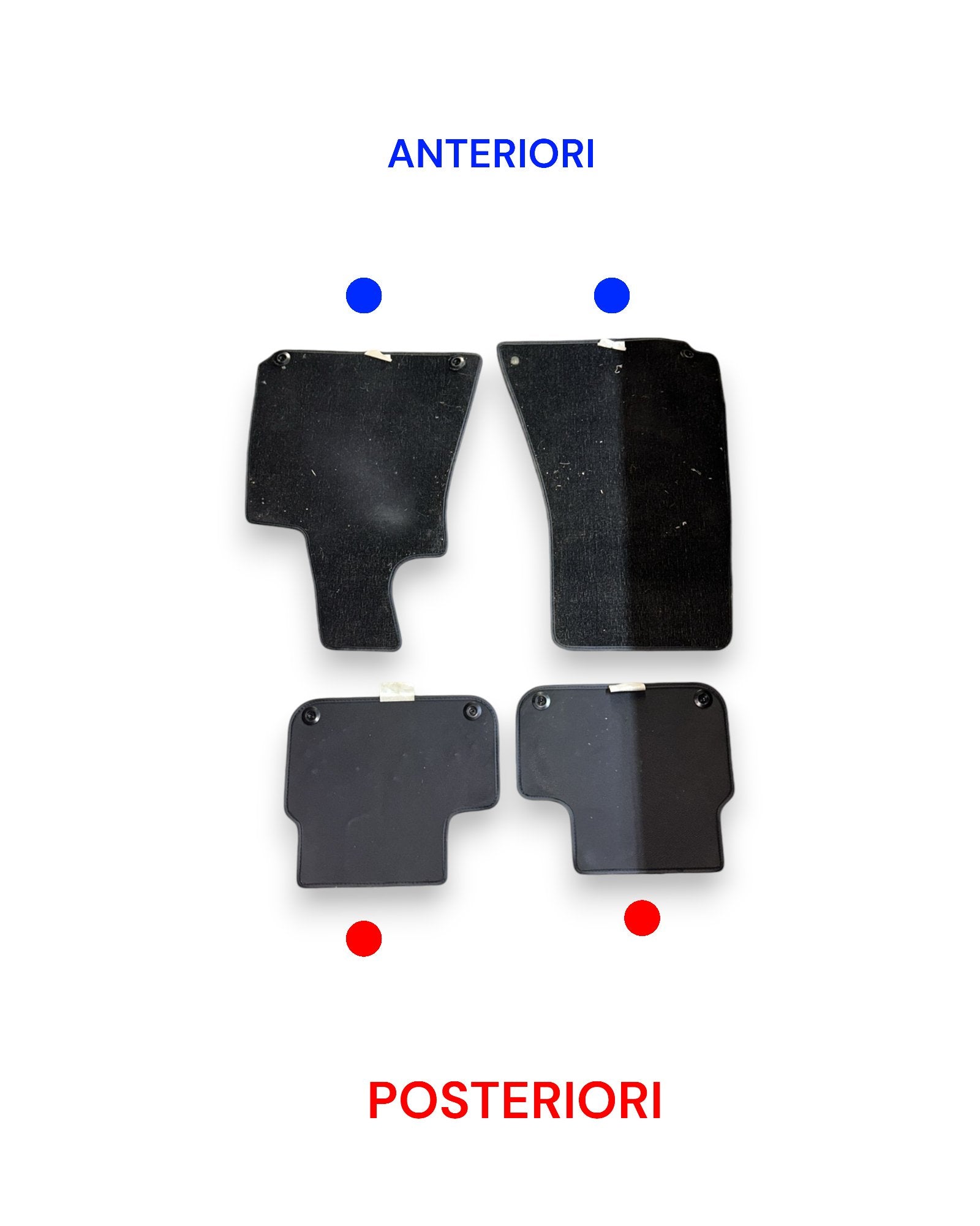Tappeti / Tappetini Interni Maserati Ghibli cod.673004328 cod.6700239060 (2013 > )