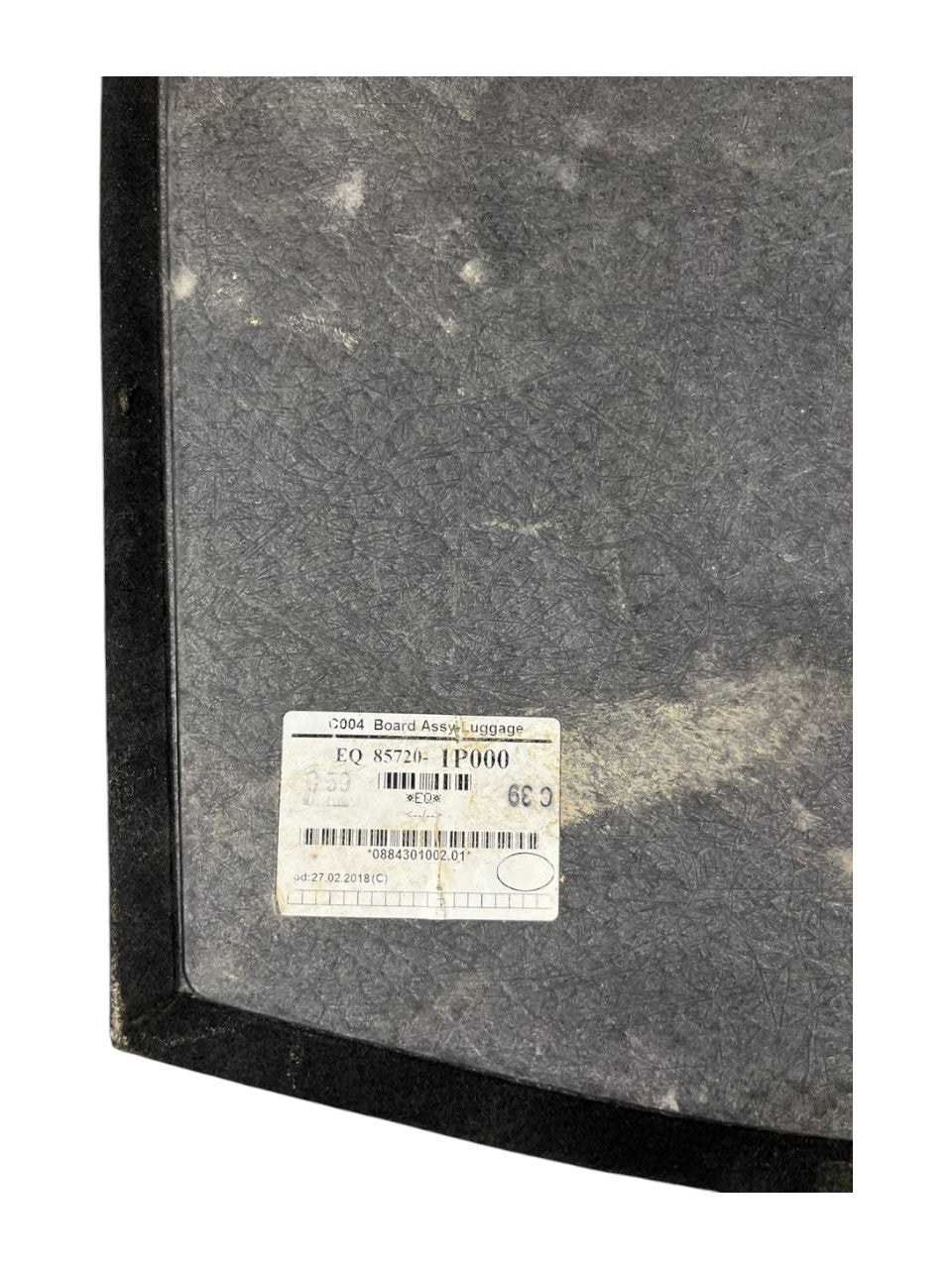 Tappeto / ripiano bagagliaio Hyundai IX 20 / Kia Venga (2010-2019) cod.85720-1P000