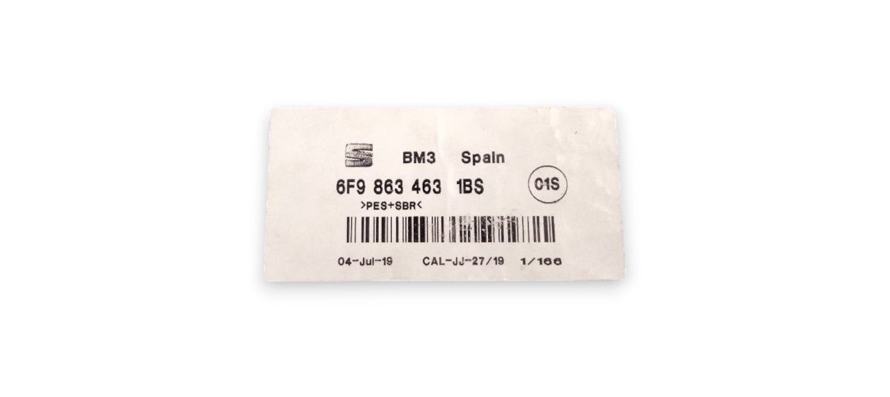 Tappeto / Ripiano Bagagliaio  Seat Arona (2021)cod.6F9863463