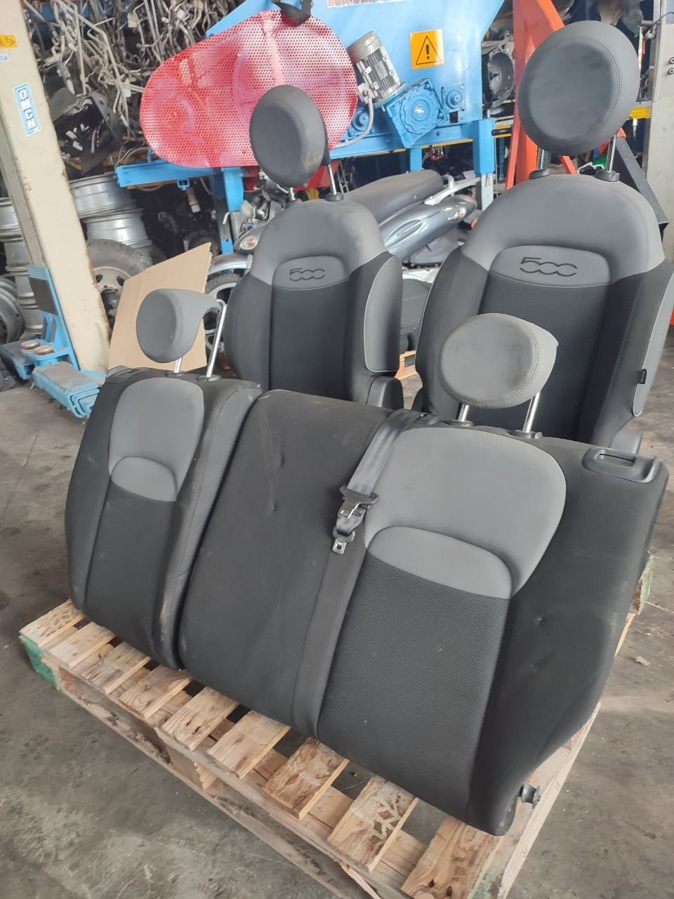 Tappezzeria completa Fiat 500X (2015)