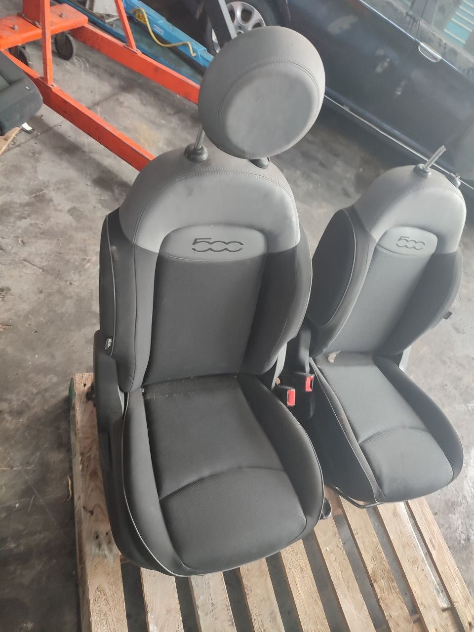 Tappezzeria completa Fiat 500X (2015)