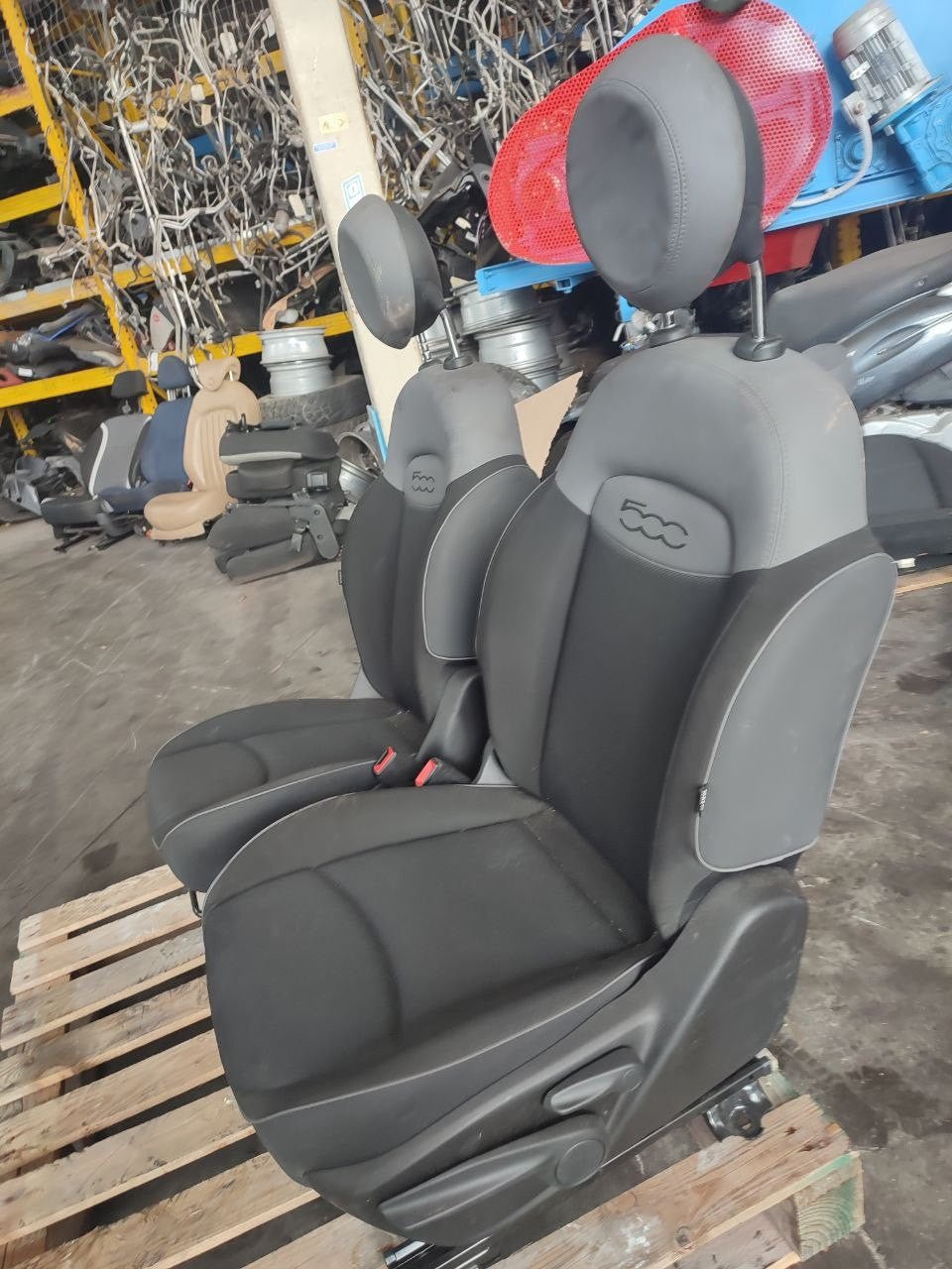 Tappezzeria completa Fiat 500X (2015)