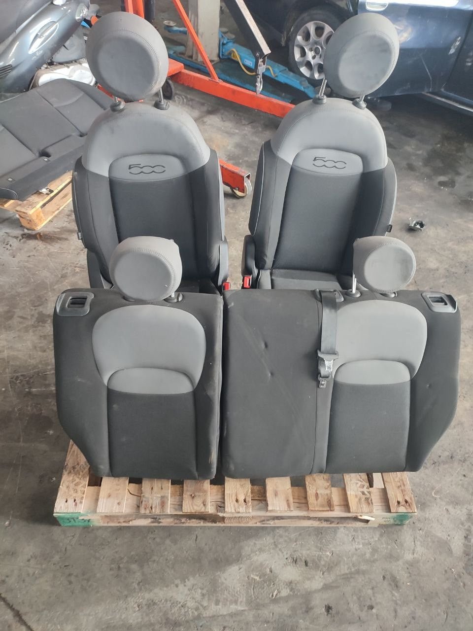Tappezzeria completa Fiat 500X (2015)