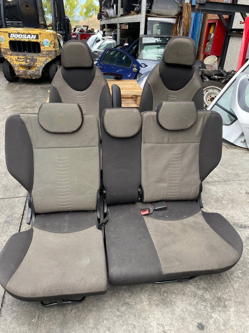 Tappezzeria completa Fiat Idea 1.3 mjt (2008)