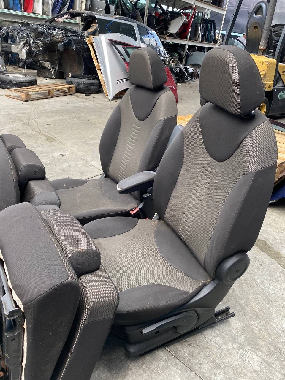 Tappezzeria completa Fiat Idea 1.3 mjt (2008)
