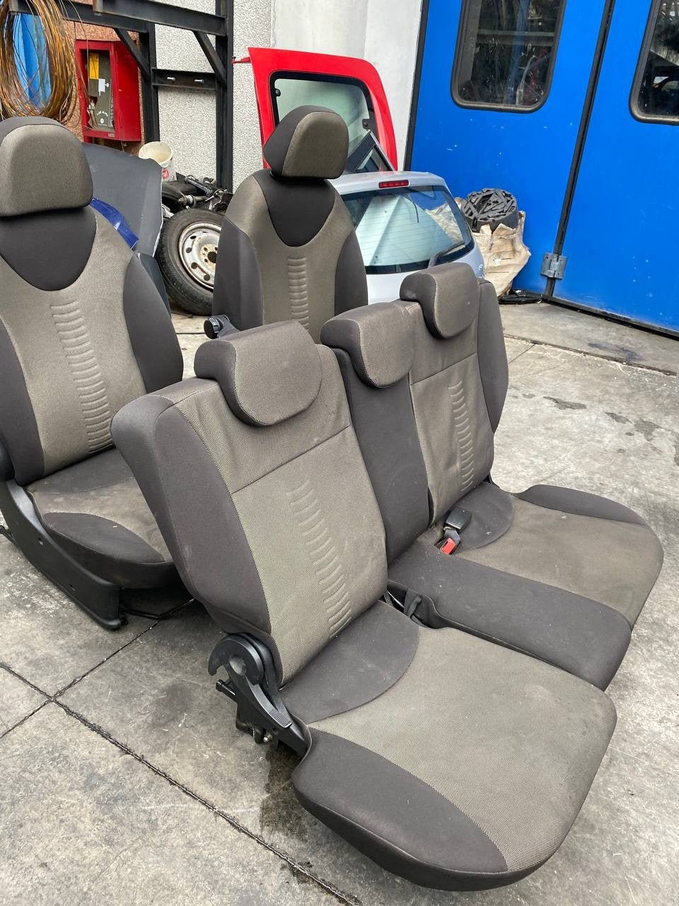 Tappezzeria completa Fiat Idea 1.3 mjt (2008)