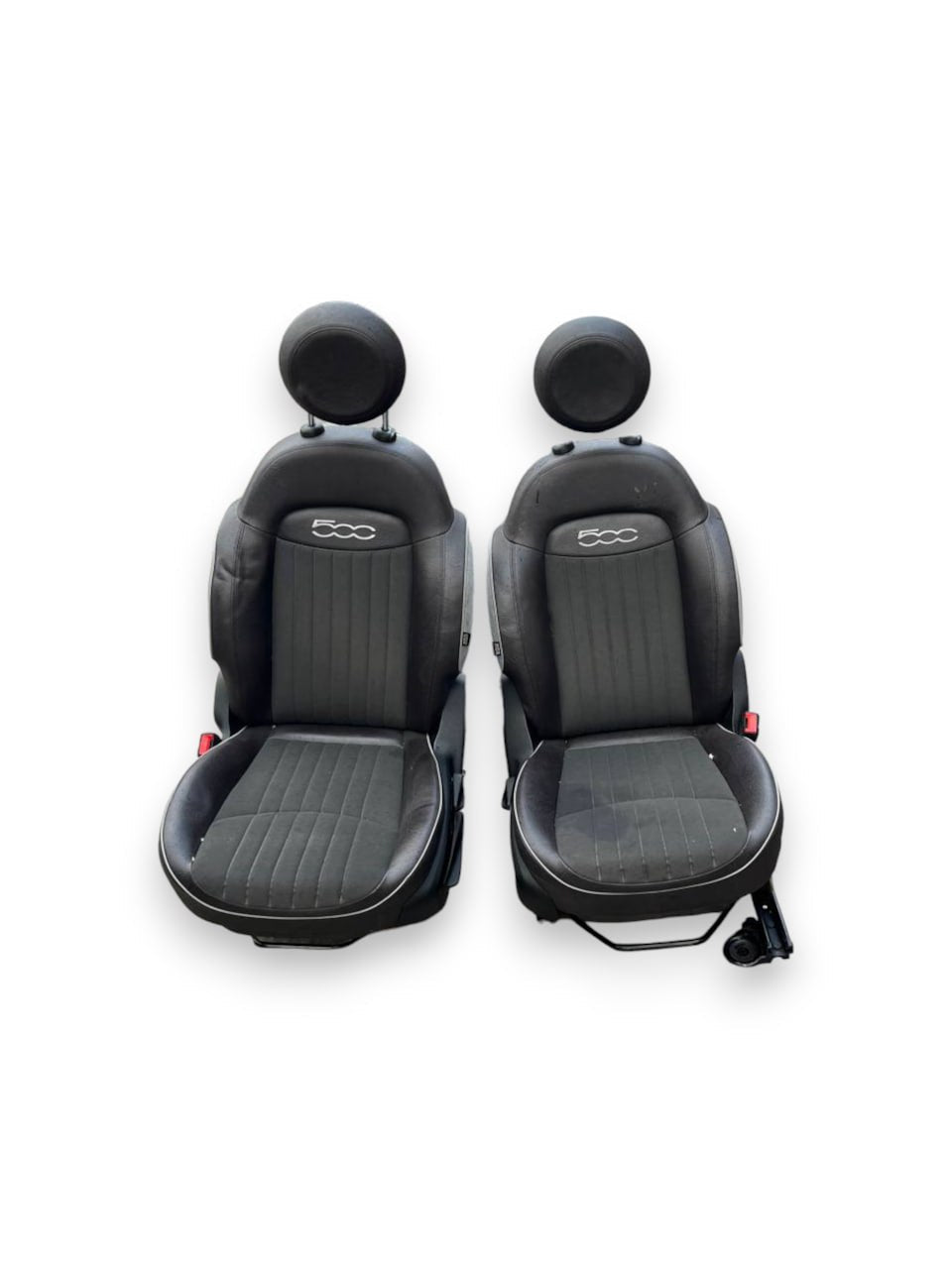 Tappezzeria Completa pelle e stoffa con Pannelli Fiat 500X (2019)