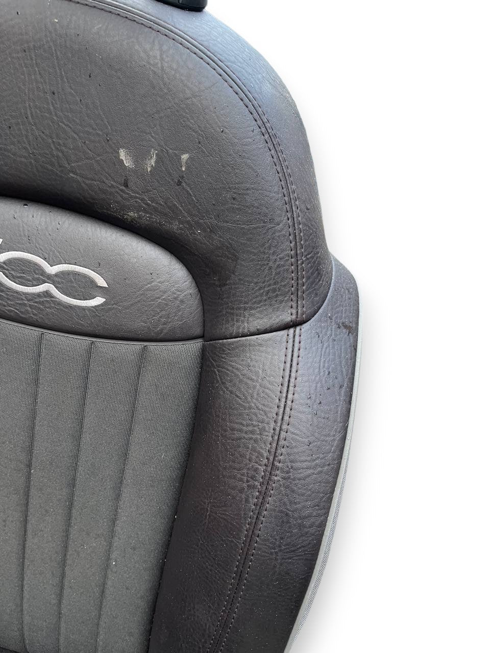Tappezzeria Completa pelle e stoffa con Pannelli Fiat 500X (2019)