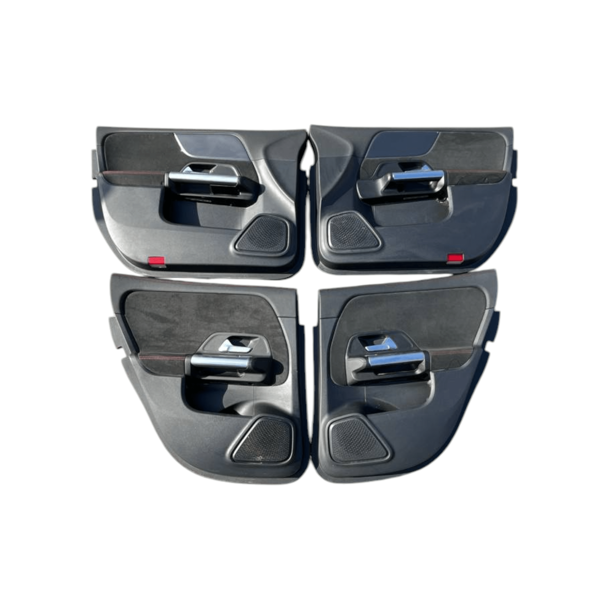 Tappezzeria / sedili completa con pannelli in pelle / alcantara Mercedes-Benz GLA H247 AMG (2019->)