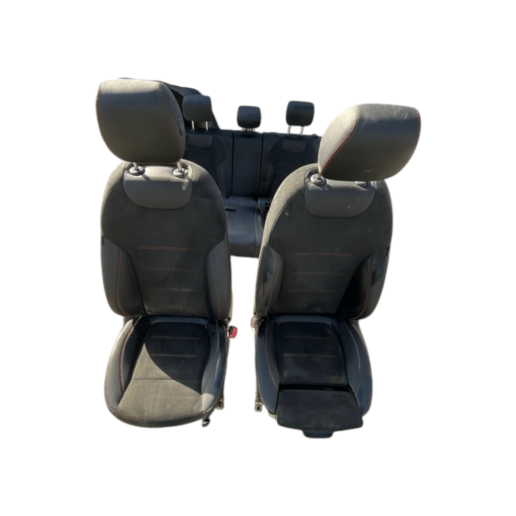 Tappezzeria / sedili completa con pannelli in pelle / alcantara Mercedes-Benz GLA H247 AMG (2019->)