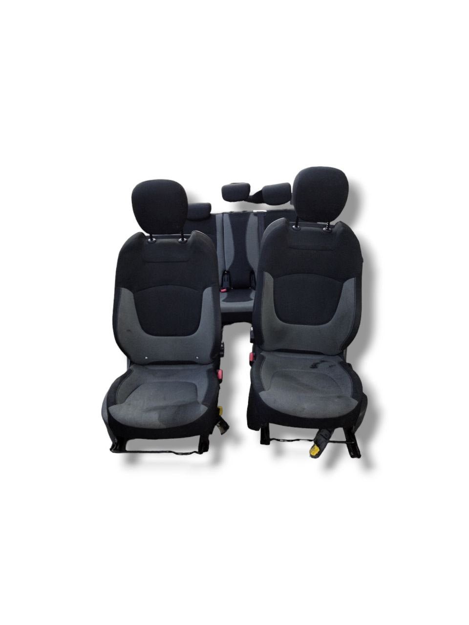 Tappezzeria/ Sedili Completa con pannelli interni Renault Captur I (2013-2019)