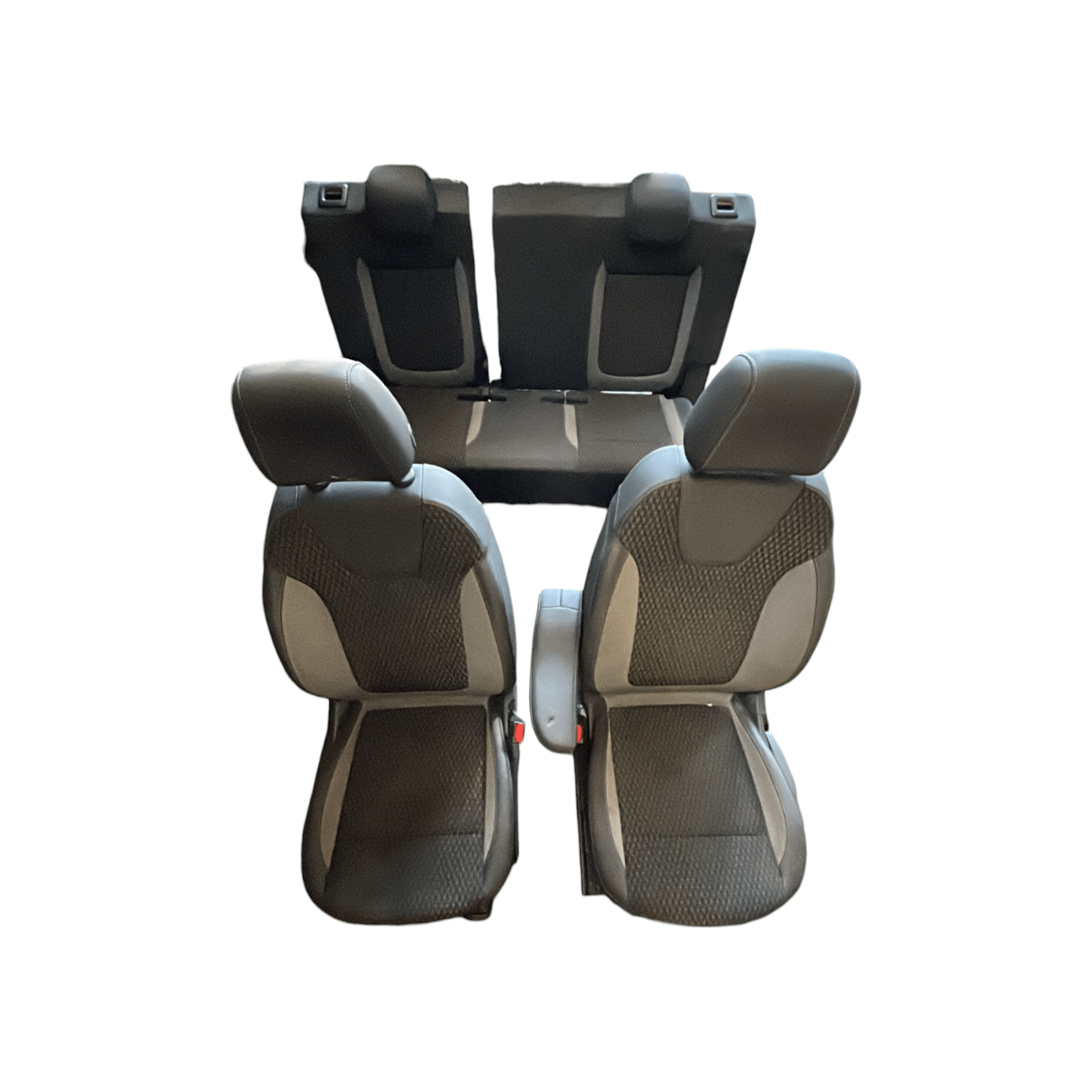 Tappezzeria /sedili completa con pannelli Opel Crossland X (2017-2024)