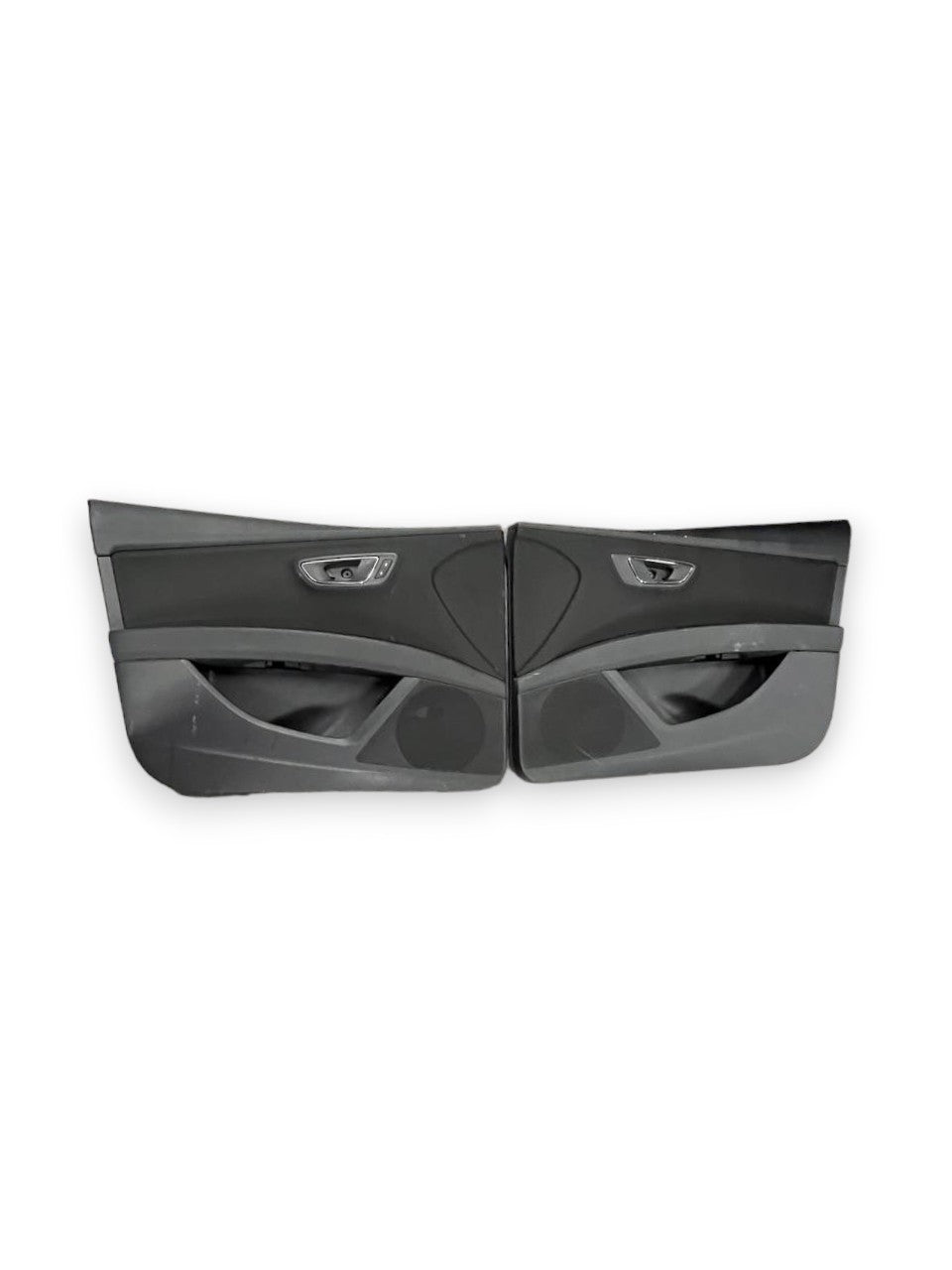 Tappezzeria / Sedili Completa Nera e Grigia con Pannelli Seat Leon SW (2016)