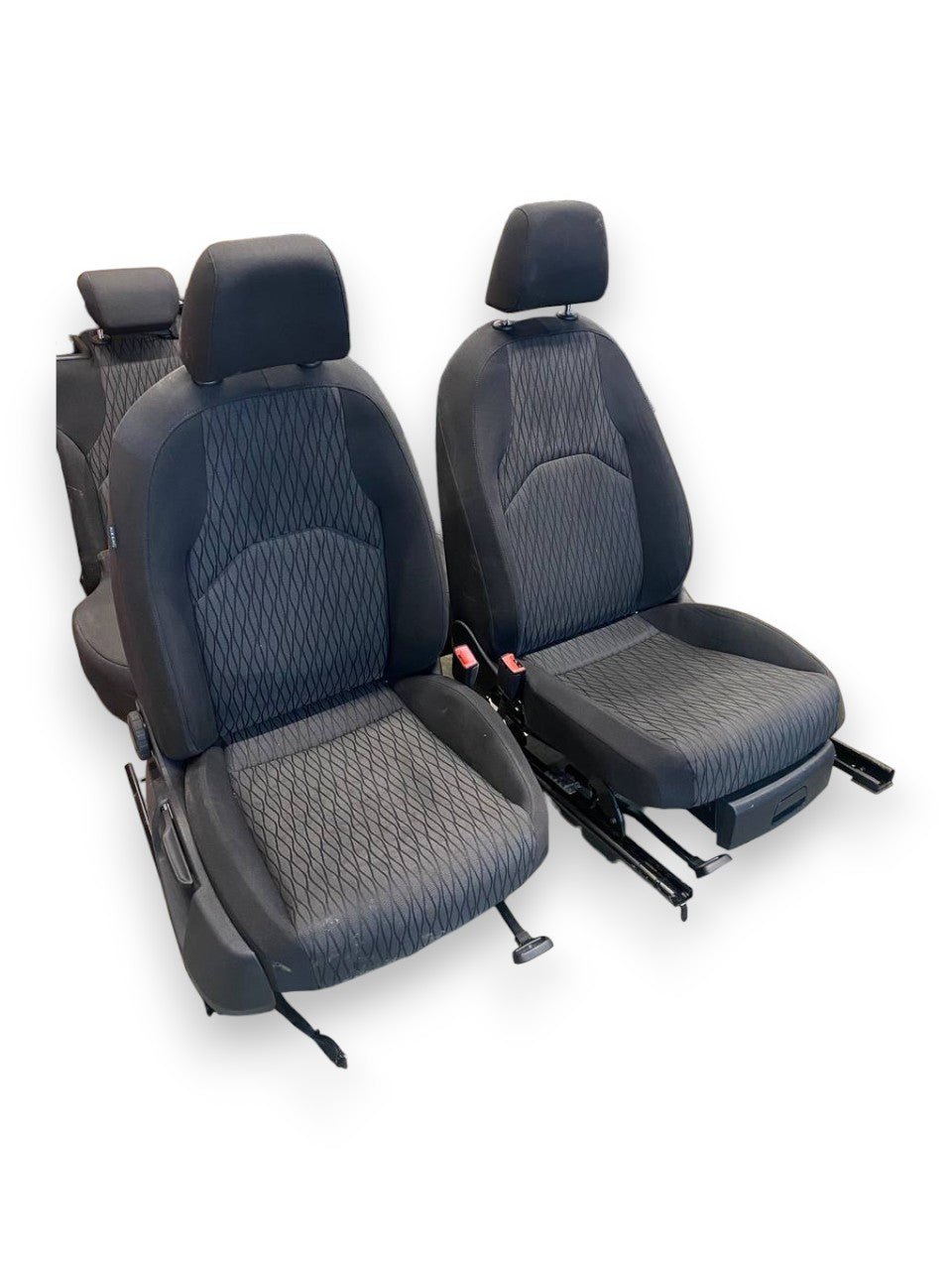 Tappezzeria / Sedili Completa Nera e Grigia con Pannelli Seat Leon SW (2016)