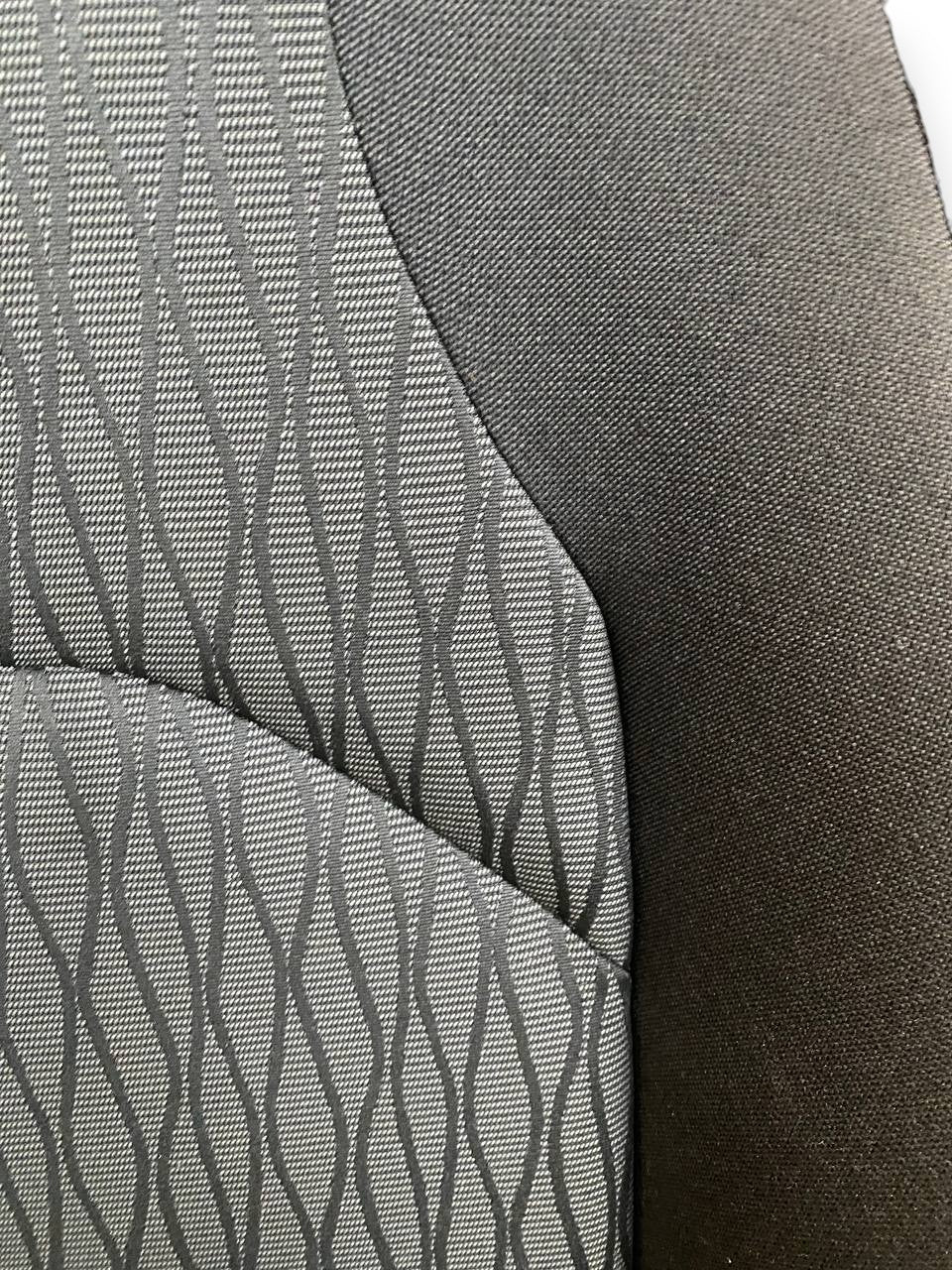 Tappezzeria / Sedili Completa Nera e Grigia con Pannelli Seat Leon SW (2016)