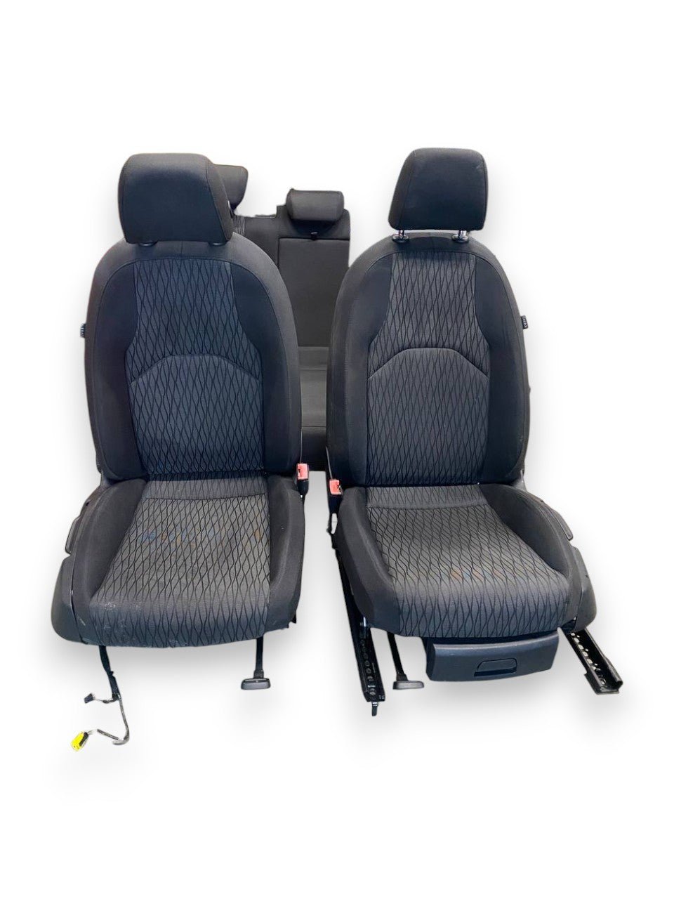 Tappezzeria / Sedili Completa Nera e Grigia con Pannelli Seat Leon SW (2016)
