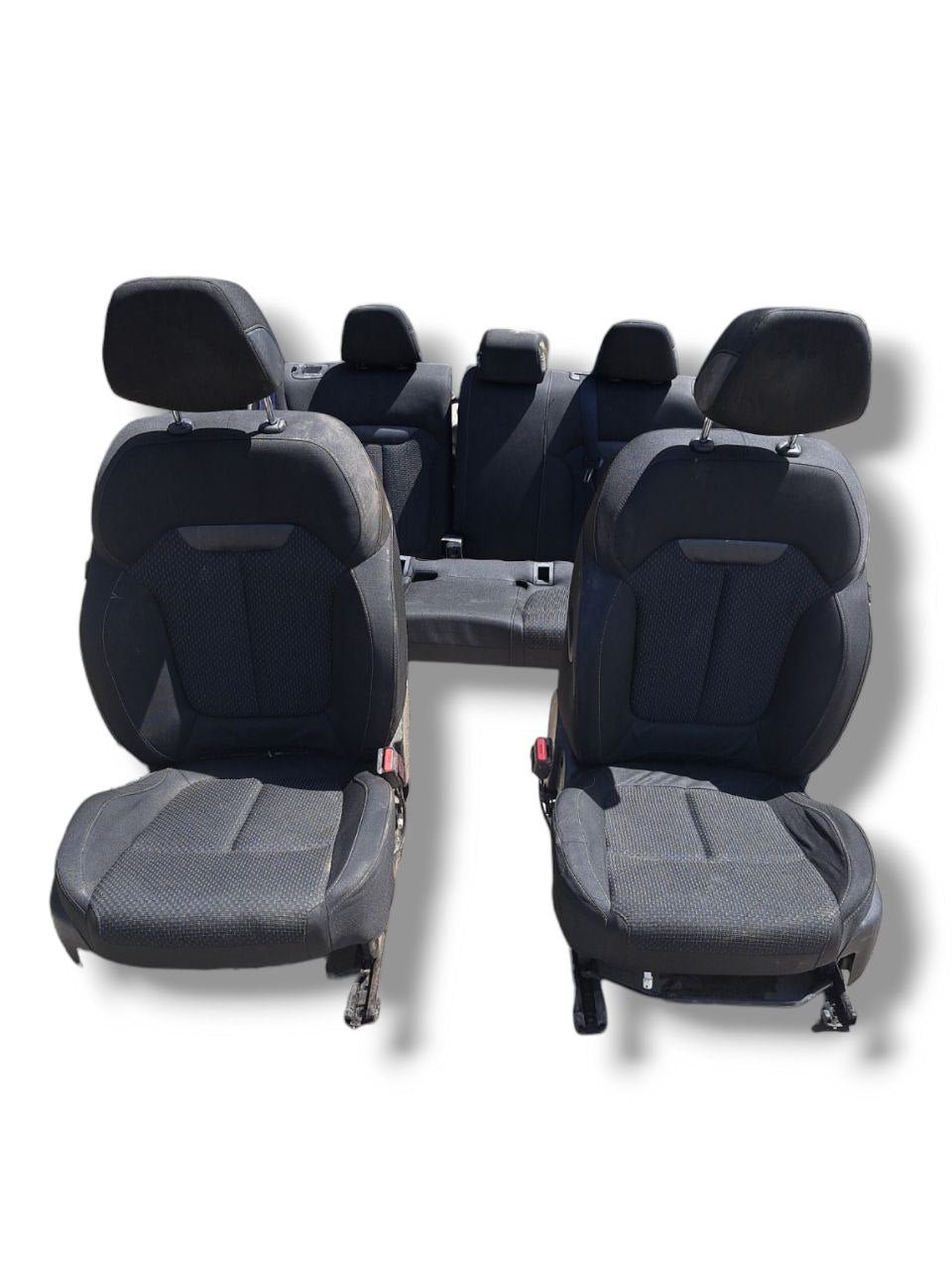 Tappezzeria / Sedili completa Nera Renault Kadjar (2015 > )