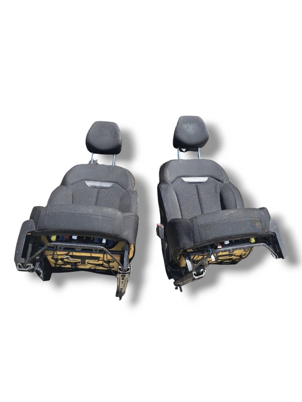 Tappezzeria / Sedili completa Nera Renault Kadjar (2015 > )