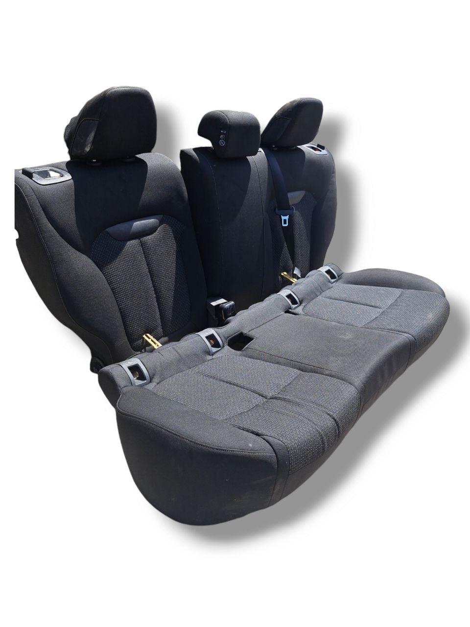 Tappezzeria / Sedili completa Nera Renault Kadjar (2015 > )