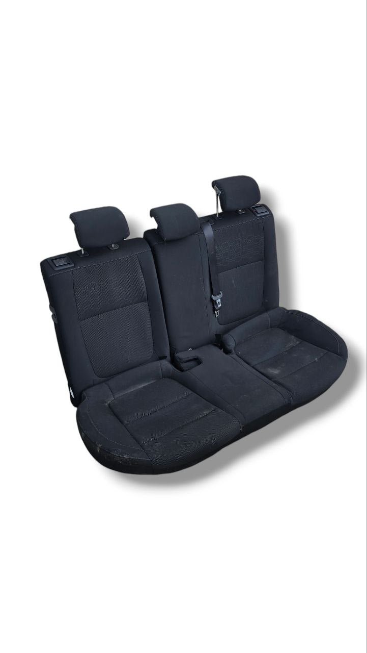 Tappezzeria / Sedili Completa Stoffa Neri Kia Rio III ( 2011 - 2017 )