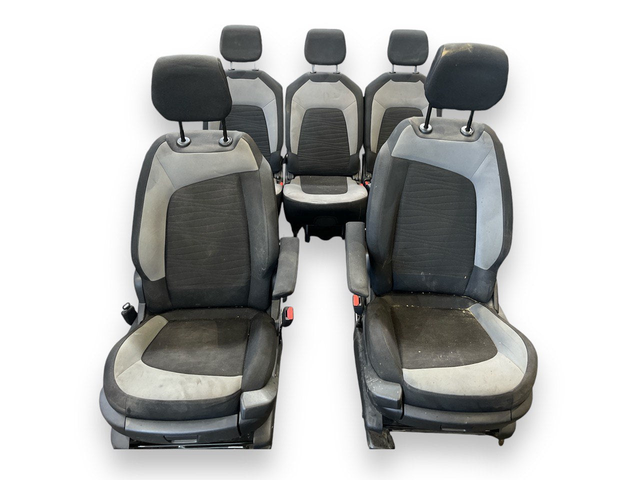 Tappezzeria / sedili completi in stoffa Citroen C4 Picasso (2013-2022)