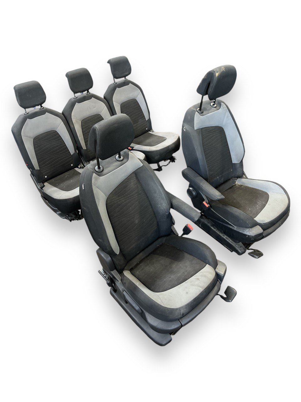 Tappezzeria / sedili completi in stoffa Citroen C4 Picasso (2013-2022)