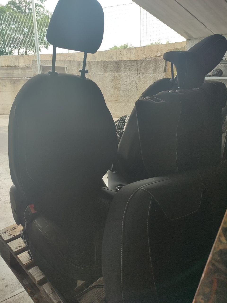 Tappezzeria Sedili in pelle CITROEN C3 1.1 5P (2011)