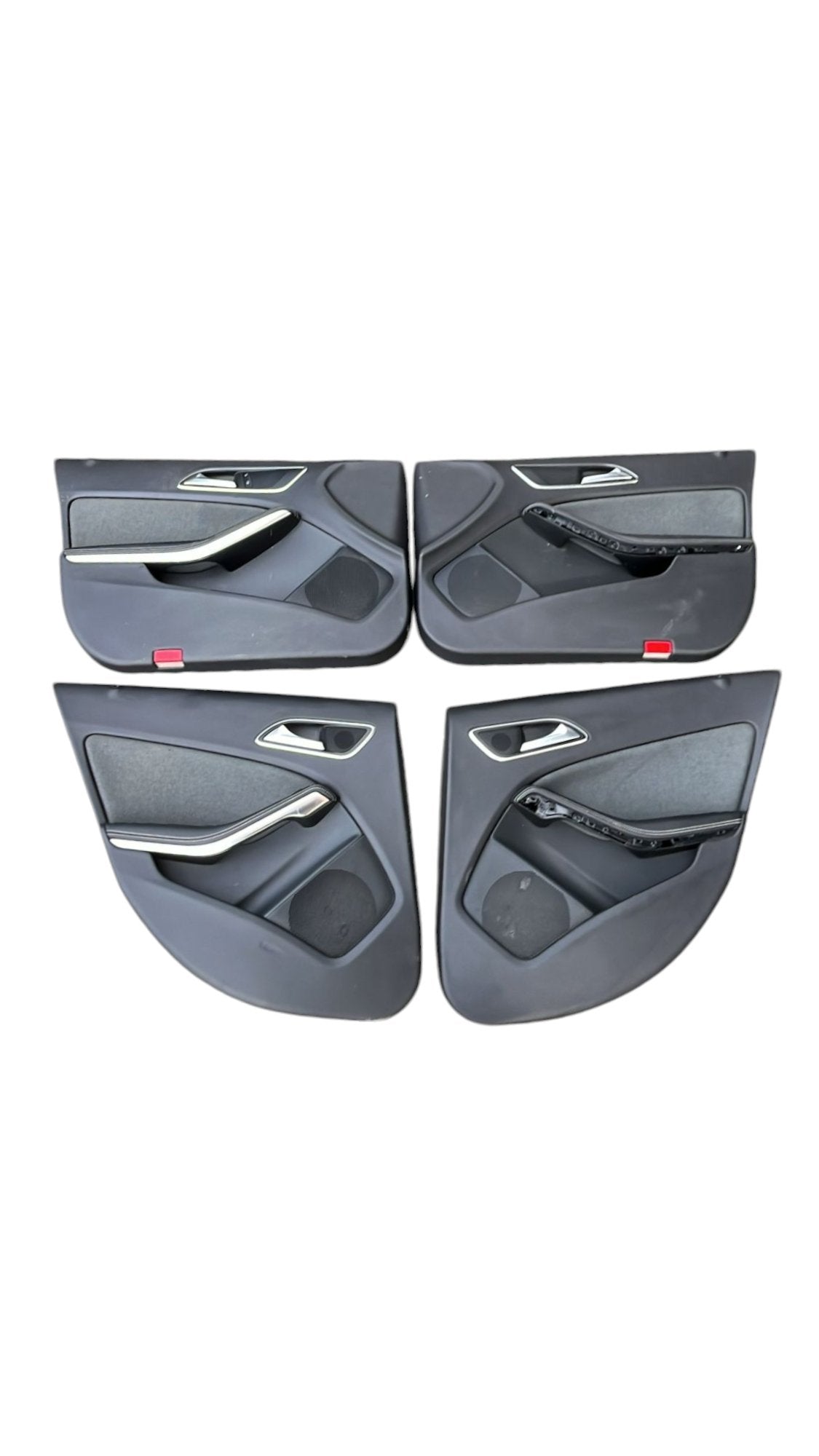 Tappezzeria / sedili in pelle completa con pannelli Mercedes-Benz Classe A w176 (2012-2018)