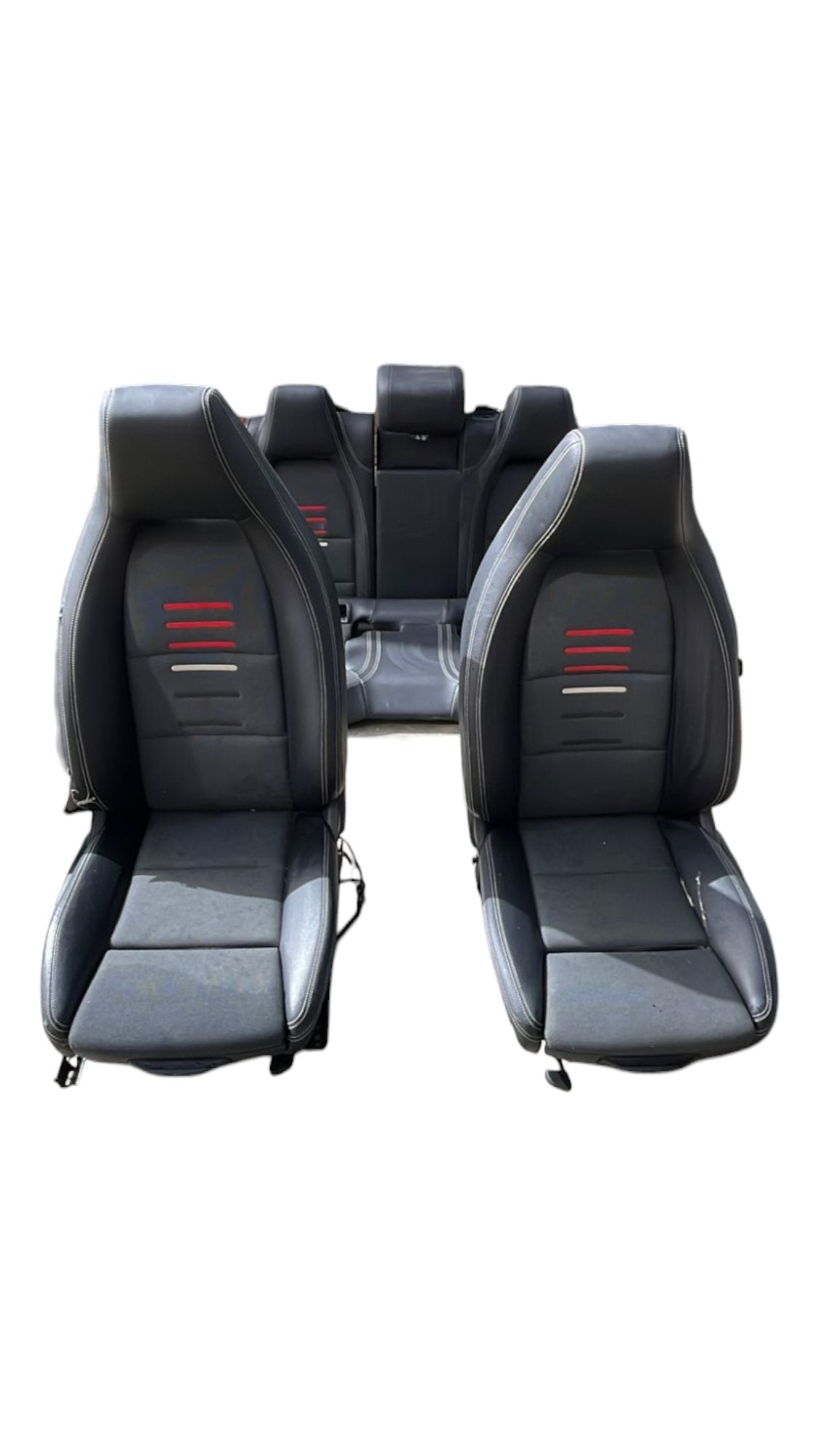 Tappezzeria / sedili in pelle completa con pannelli Mercedes-Benz Classe A w176 (2012-2018)