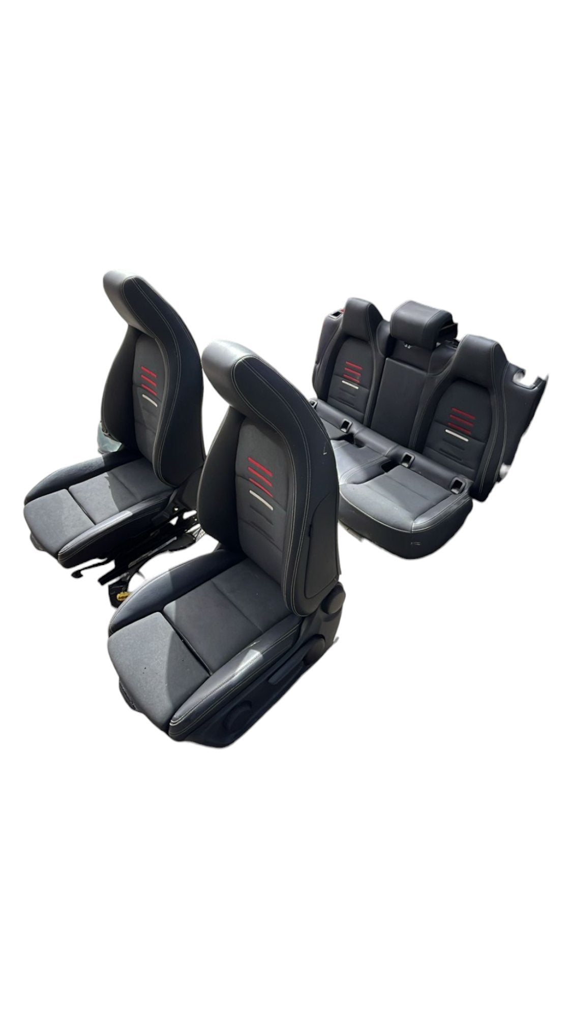 Tappezzeria / sedili in pelle completa con pannelli Mercedes-Benz Classe A w176 (2012-2018)
