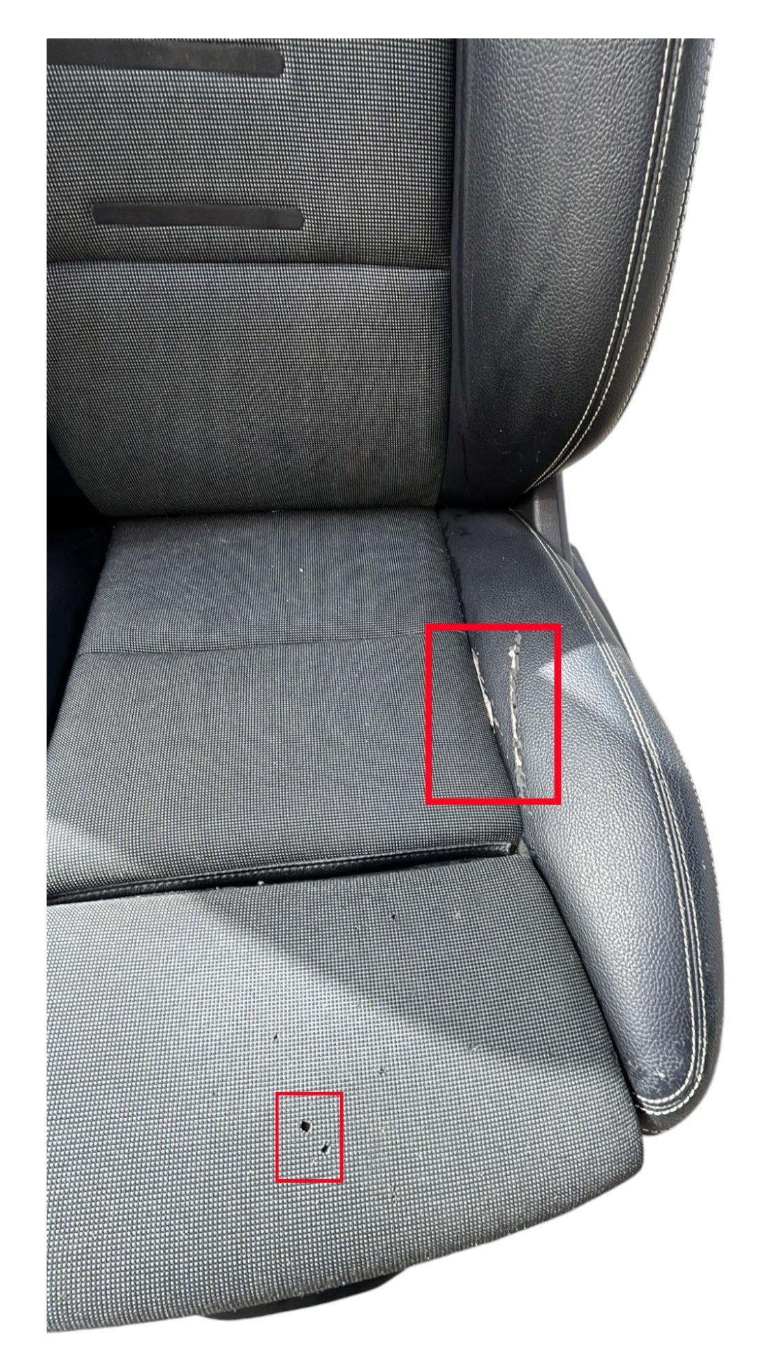 Tappezzeria / sedili in pelle completa con pannelli Mercedes-Benz Classe A w176 (2012-2018)