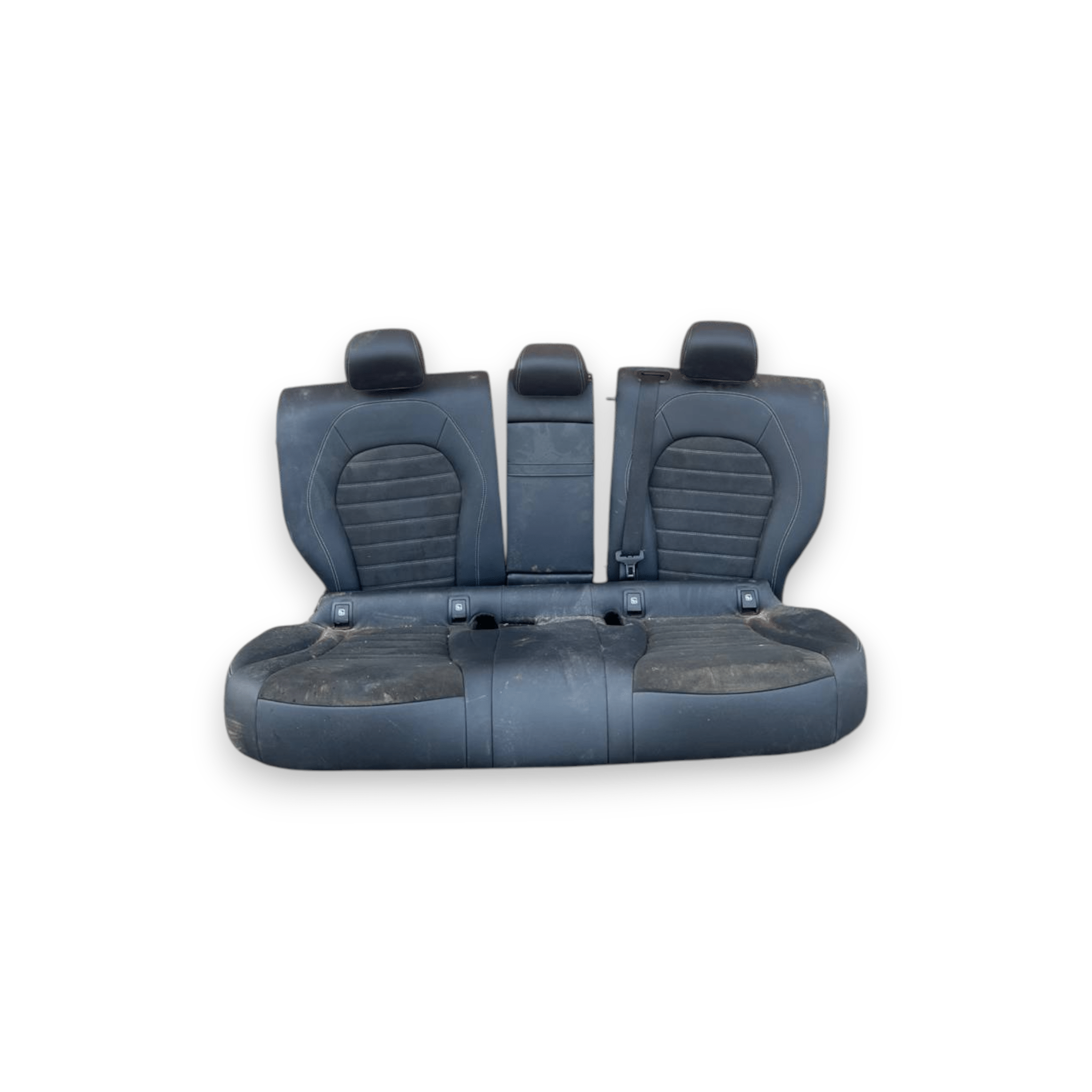 Tappezzeria / Sedili in Pelle e Alcantara Mercedes - Benz Glc Coupè C253 (2016 al 2023)