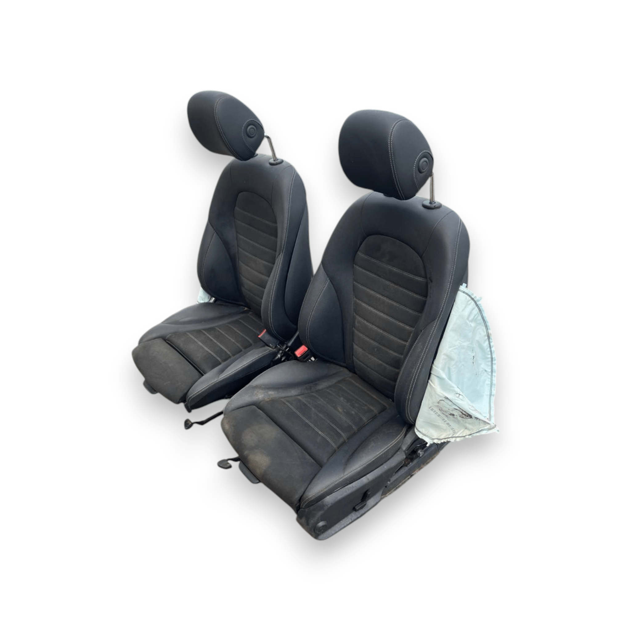 Tappezzeria / Sedili in Pelle e Alcantara Mercedes - Benz Glc Coupè C253 (2016 al 2023)