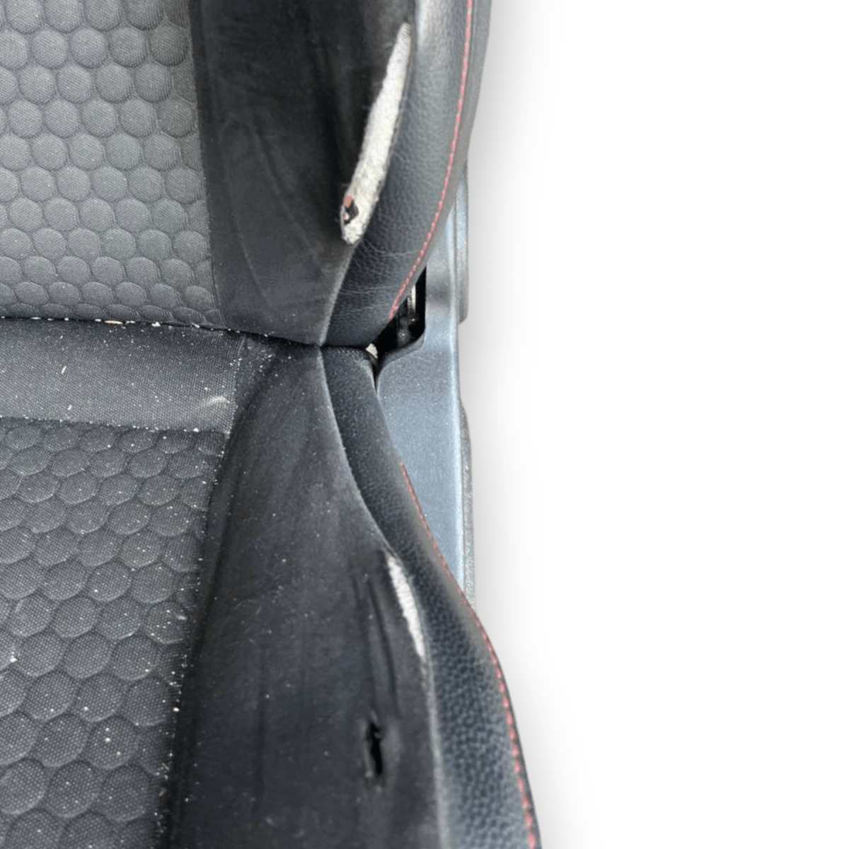 Tappezzeria / Sedili in Pelle e Stoffa Fiat 500 S Sport (2013 -)
